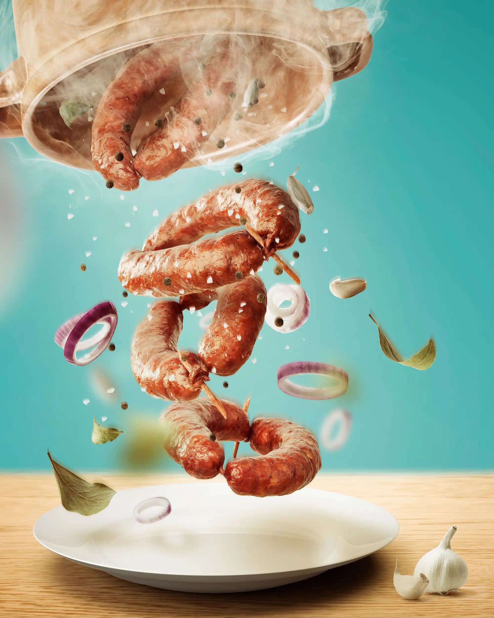 Fotomontaža hrane obdelava in fotografiranje hrane Fotografske storitve