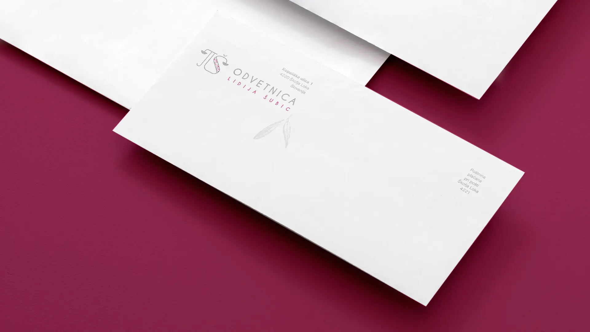 Grafično oblikovanje logotipa za podjetje