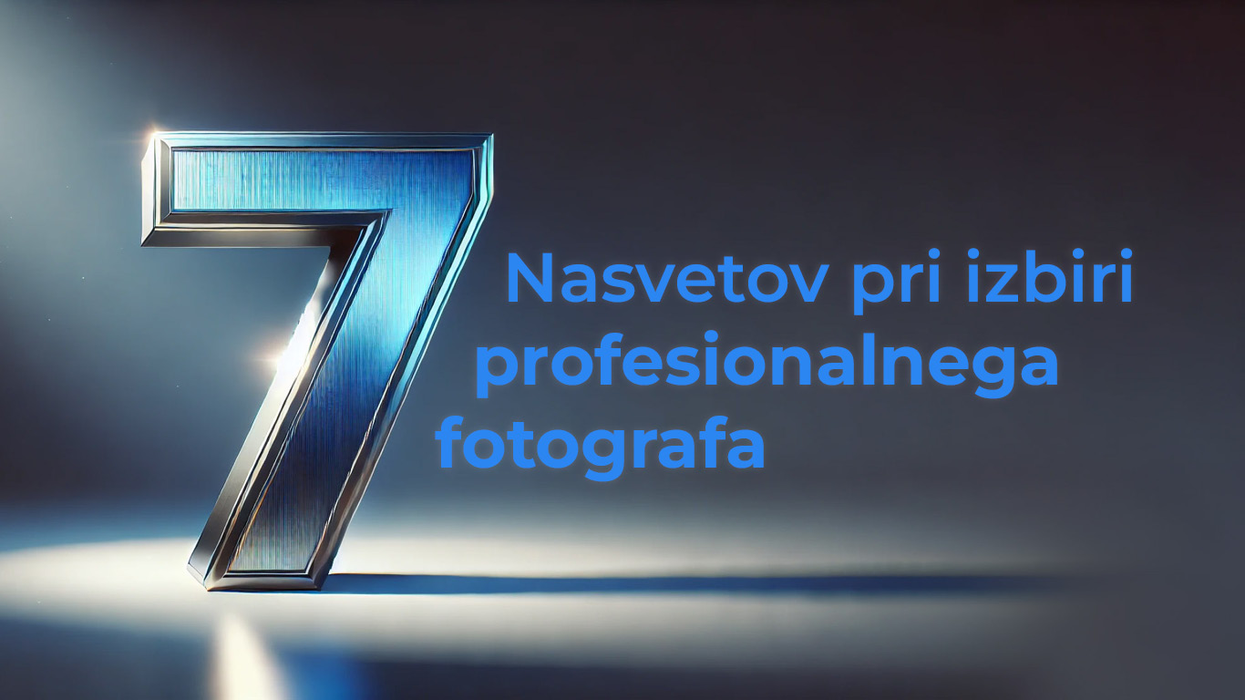 nasveti pri izbiri profesionalnega fotografa