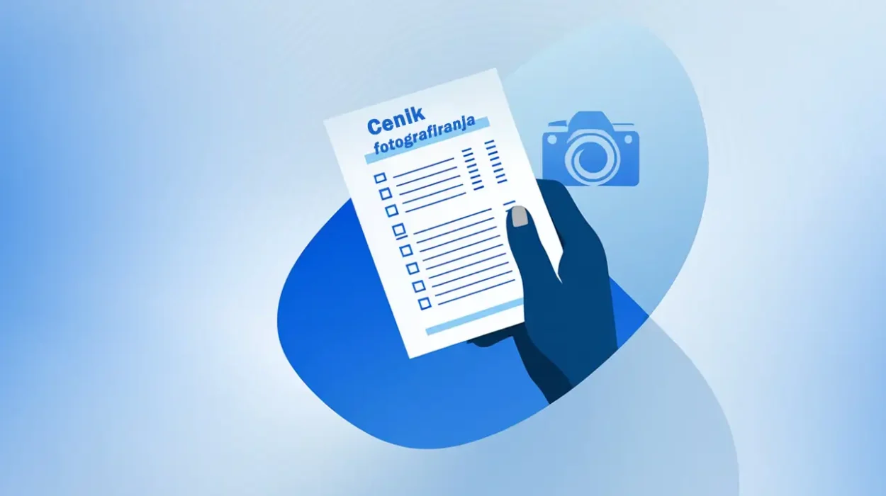 cenik fotografiranja