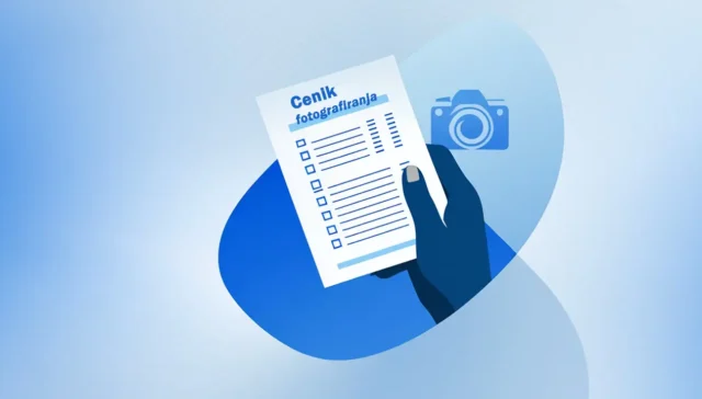 cenik fotografiranja