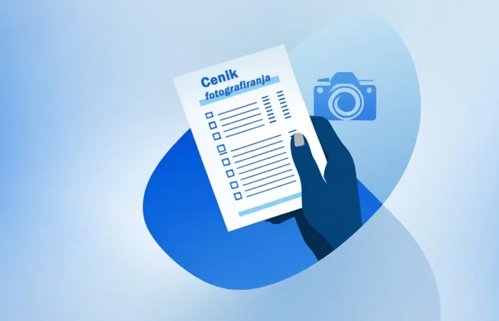 cenik fotografiranja